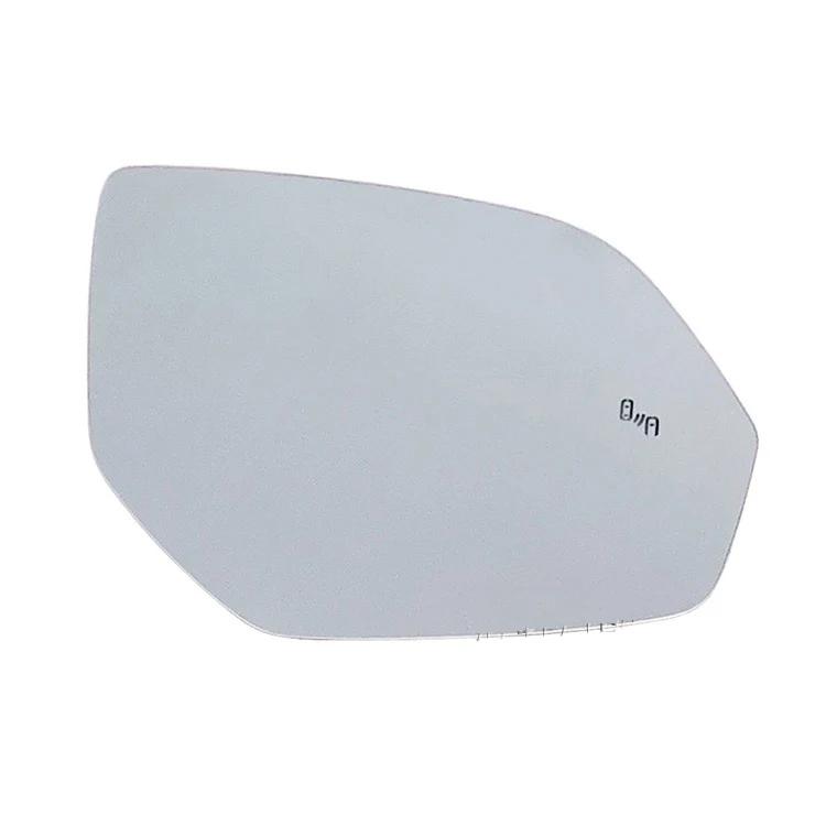 Auto Left Right Heated Blind Spot Warning Rear Mirror Glass Frame Mirror Cover Turn Signal Light For VW Teramont 2017 2018
