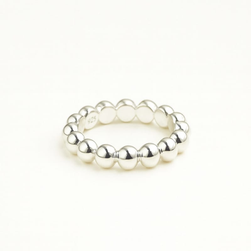 SULTANA Orbit ball ring