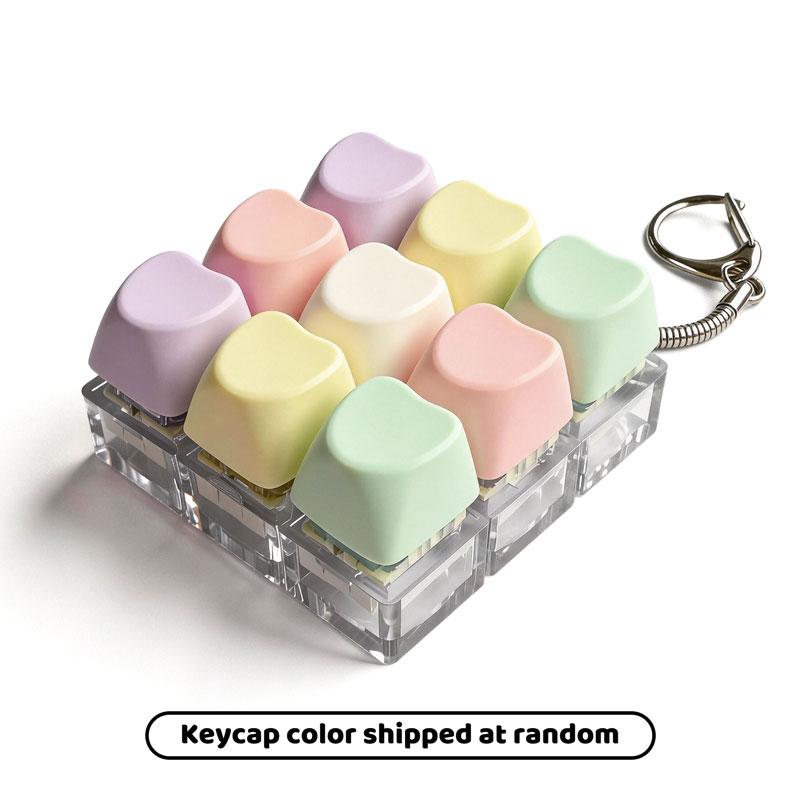 9 Keys Heart Keyboard Fidget Clicker