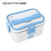 Electric Lunch Box Automatic Heat Preservation Large Capacity Food Warmer