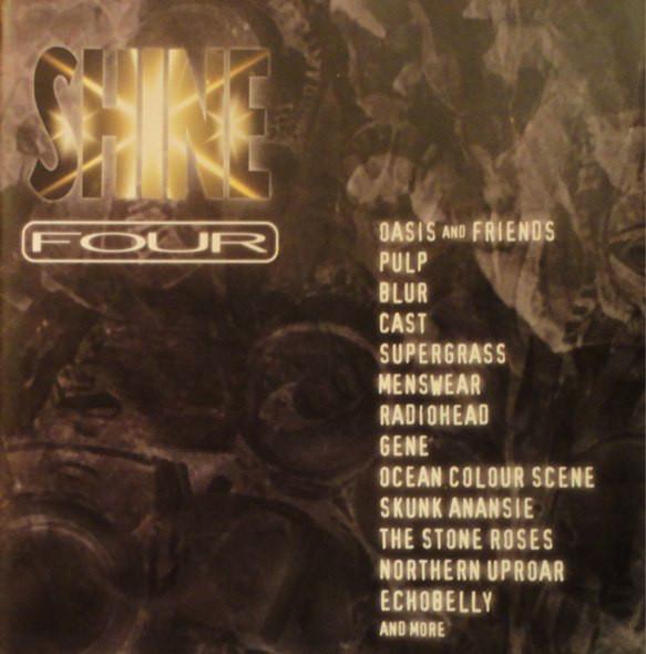 

CD VARIOUS - Shine Four 5353212 PolyGram TV 1996 UK Rock Used