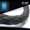 Azur Dimple Black Steering Wheel 2HM in Extra Thick Steering Dress Up Your Cover, "Made Japan, Cover, Car"