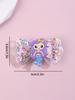 2 Stück Mode Meerjungfrau Haarspangen für Mädchen Cartoon Bunte Haarnadeln Baby Kinder Dekorative Haarspangen Niedliche Boutique Haaraccessoires