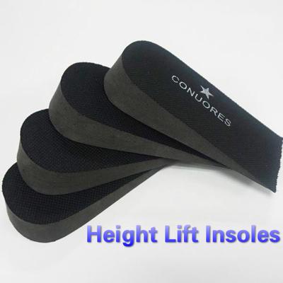 Solette per scarpe unisex Eva 2,3 cm più alte per l'aumento dell'inserto del tallone
