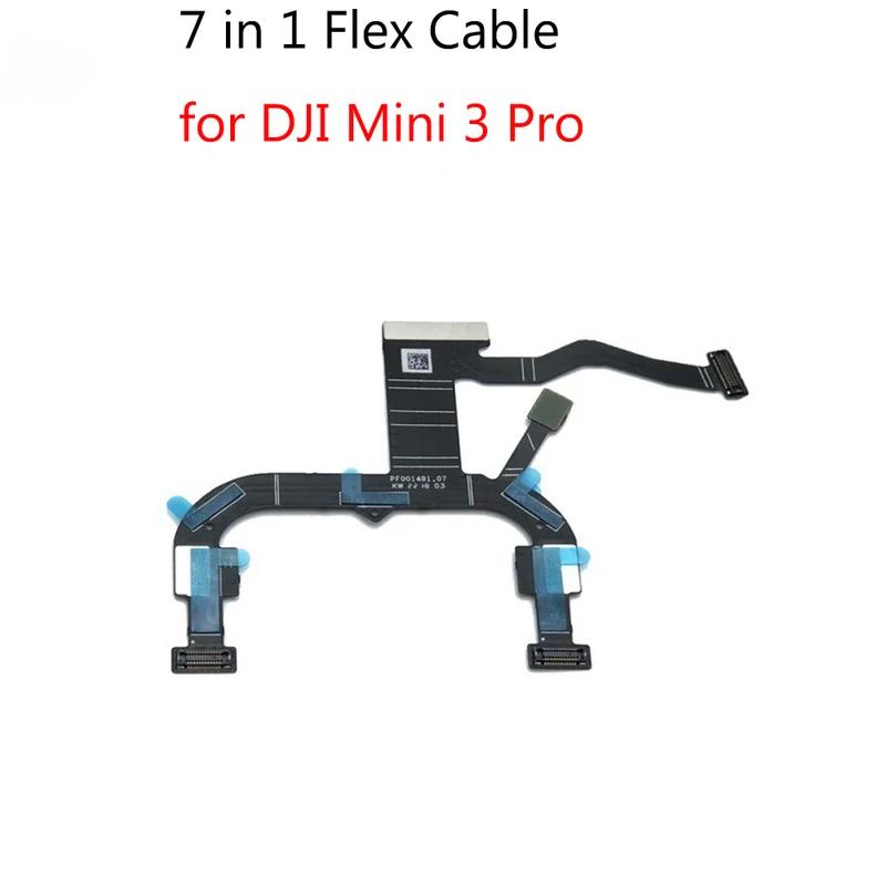 New Original 7 in 1 Flex Cable for DJI Mini 3 Pro Gimbal Camera Signal Transmission Flexible Flat Cable Spare Part In Stock