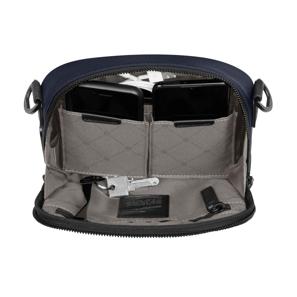 Victorinox Alox Nero Compact Crossbody a cool and urban shoulder bag for men and lightweight and perfect for or crossbody Size Ocean Product 653675