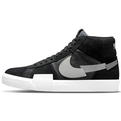 Zoom Blazer Mid Premium SB Mosaic Pack - Black Wolf Grey Unisex Sneakers Cool-Grey White DA8854-001