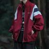 Men's Retro Japanese-Style Mountain Jacket, Loose-Fit, Trendy Outdoor Stand Collar.