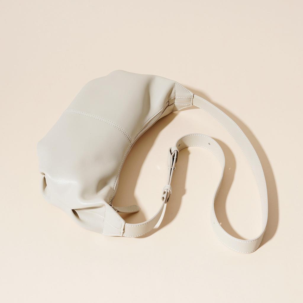 Leather High-end Casual Leather Cloud Bag 2025 New Fashion Versatile Shoulder Bag Trendy Messenger Stray Bag