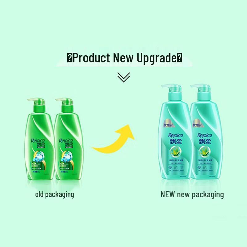 Rejoice Moisturizing Anti-Dandruff Shampoo