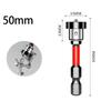 D5 Positioning Screwdriver Bits Drywall Screw Bits 50mm Gypsum Board Plasterboard Screws Locating Batch Head Drilling Hand Tools