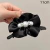 Elegant Pearl Hair Clip For Women Fresh Sweet Style Back Of Head Shark Clip High Fashion Versatile Hair Accessorie