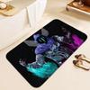Digitální tisk Koupelnová rohožka Valorants Koberec do ložnice Venkovní Vstupní rohožka Vlastní Koberce do ložnice Pokojové Dekorační předměty