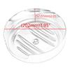 8" For Harley Sportster XL 2012-UP Softail FLST FXST 2011-2017 Motorcycle Air Cleaner Cover Plain Black Round Stripe Style