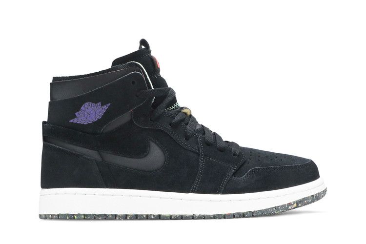 Jordan 1 Retro High Zoom Court Purple Men's Sneakers