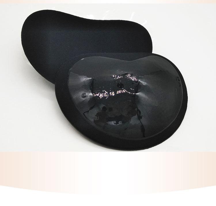 Нагрудная накладка Утолщенная бесшовная наклейка на грудь Силиконовая губчатая накладка One Size