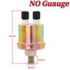 85mm Oil Pressure Water Temperature VOLT Fuel Gauge With Flashing Alarm Light 0-190/240-33ohm 4 In 1 Meter For Car Boat 12/24V