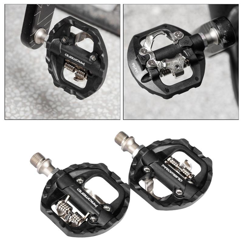 Dual Function Platform Multi-Use Compatible with SPD Mountain Bike Bicycle