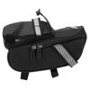 WHEEL UP Portable Waterproof Bike Saddle Pouch with Water Bag Bicycle Seatpost Polyester