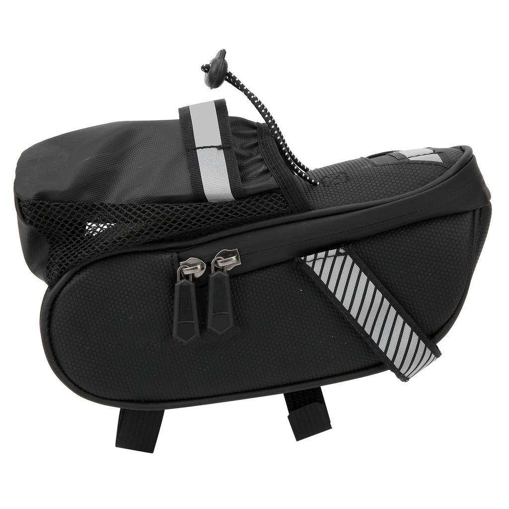 WHEEL UP Portable Waterproof Bike Saddle Pouch with Water Bag Bicycle Seatpost Polyester