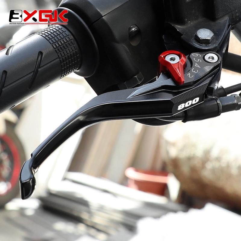 NEW Fit For SUZUKI V-STROM 800DE 800RE 2023-2024 2025 Motorcycle Accessories Short Adjustable Brake Clutch Levers Handles