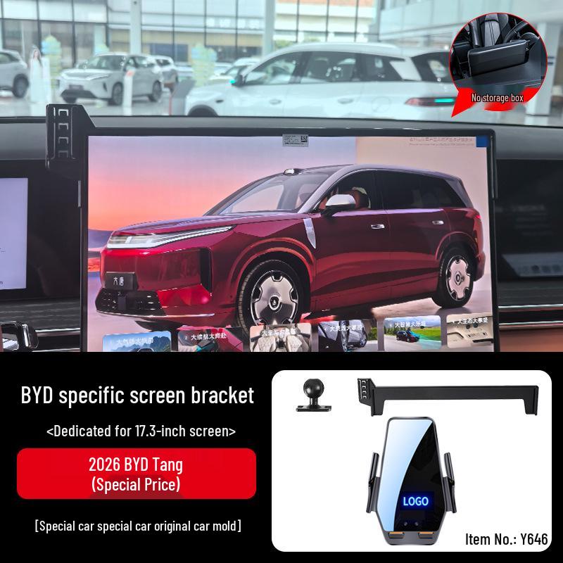 BYD Seal 06 EV/DMi Travel Edition Phone Holder for Screen Navigation