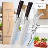 Stainless Steel Kitchen Utility Butcher Cutting Paring Kitchen Scissors Multipurpose Knife Household Kitchen Knife Boning Meat Cleaver