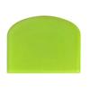 Food-Grade Plastic Cake Spatula Dough Knife & Butter Scraper with Smooth Edge Baking Tool for Icing/Cream