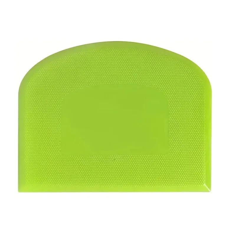 Food-Grade Plastic Cake Spatula Dough Knife & Butter Scraper with Smooth Edge Baking Tool for Icing/Cream