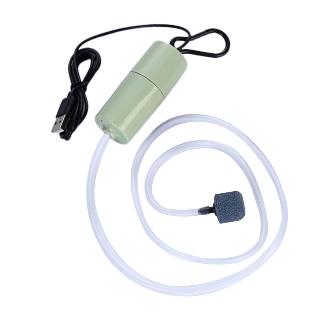 Fisch Pumpe Haushalt Leise USB Sauerstoffpumpe Outdoor Angeln Aquarium Pumpen
