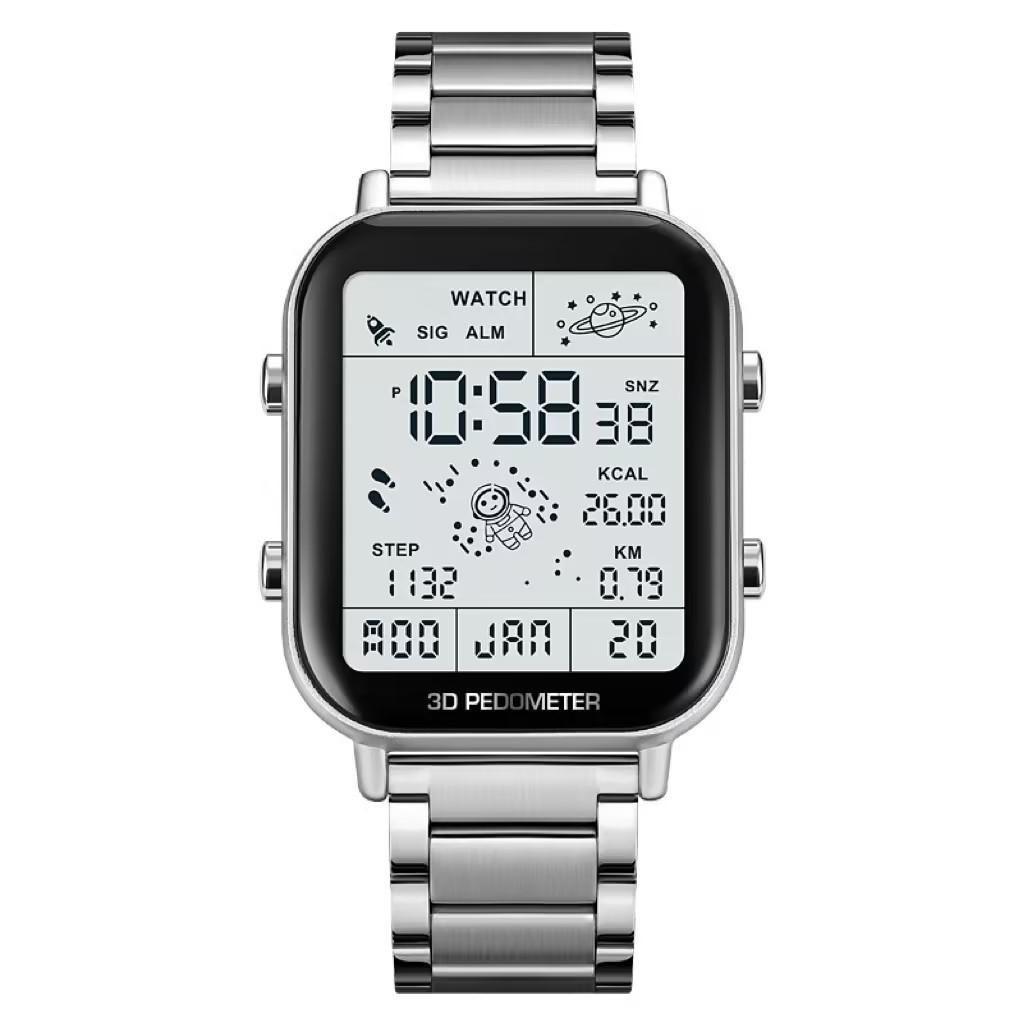 Fashion Versatile Business Waterproof Premium Electronic Watch High Value Outdoor Timing Student Party Watch