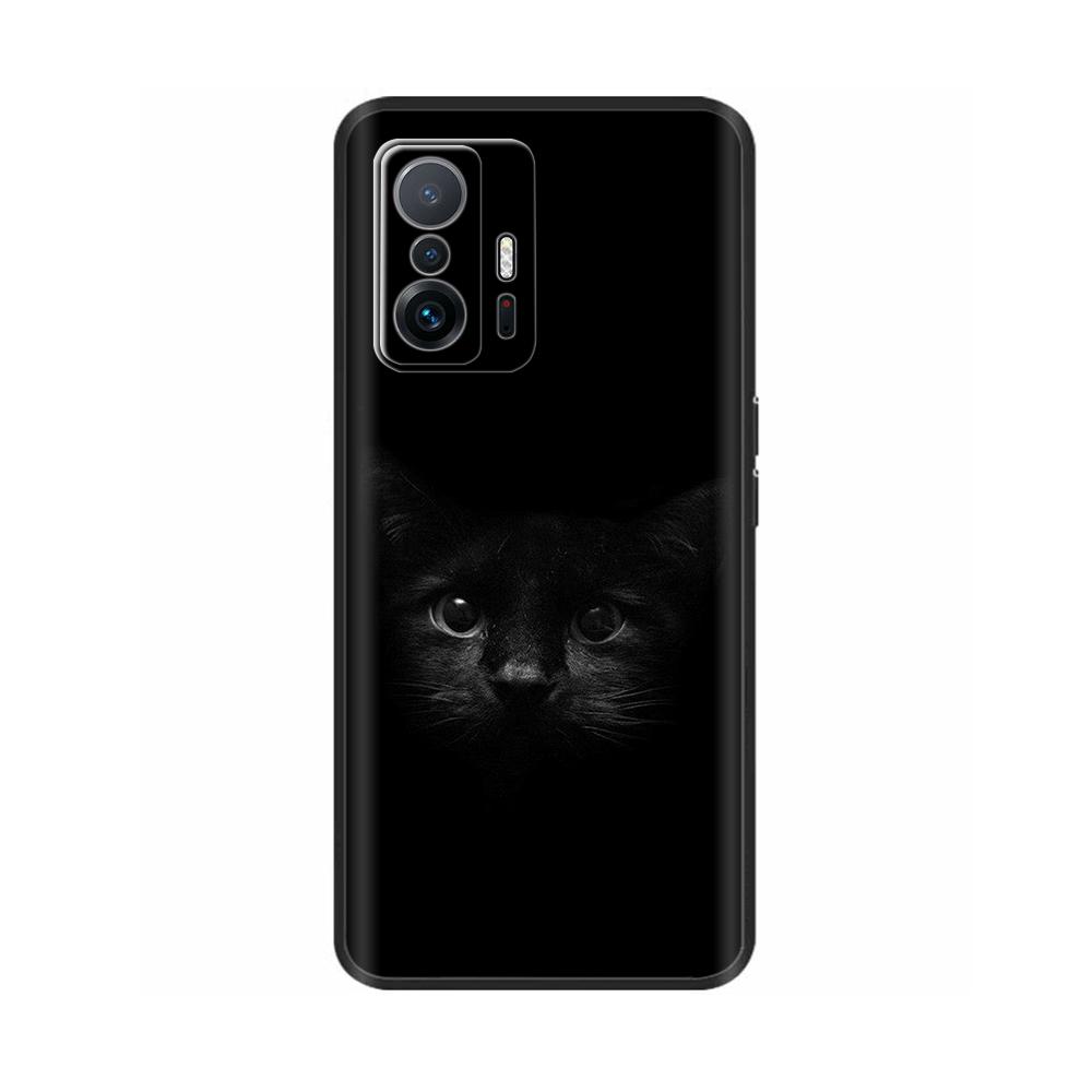 Phone Case For Xiaomi 11T Mi 11 T Pro Case Silicone Soft TPU Back Cover For Xiaomi11T Pro Case Protective Cartoon Shells Fundas
