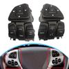 Cruise Control Switch Pair for Ford Steering Wheel Radio Speed Control 2011 to 2019 OEM BT4T9E740AFW BT4T9E740CFW