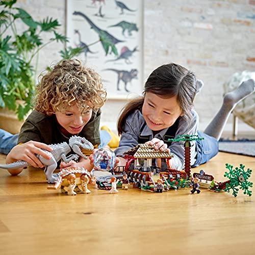 LEGO Jurský svět Indominus Rex vs. Ankylosaurus 75941