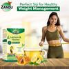 Zandu Lemon Honey Green Tea 25 Tea Bags Refreshing Herbal Tea With Smooth Taste Travel Friendly Anytime Beverage
