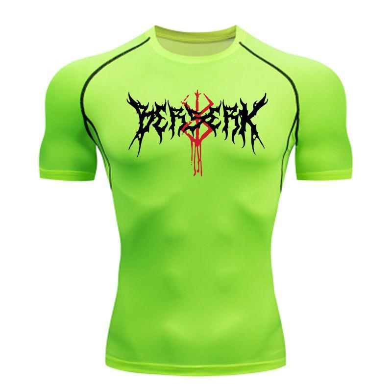 Men s High Stretch Long Sleeve Quick Dry Running & Training Base Layer Top 2XL