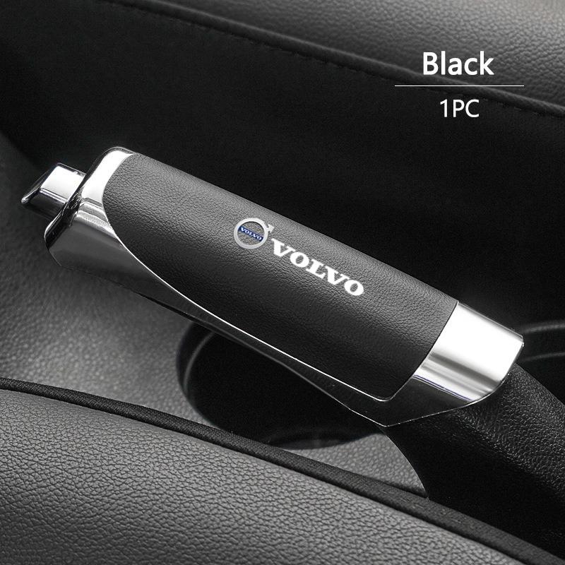 High-end Car Hand Brake Cover Handbrake Grip Protector Case For Volvo XC90 S60 V40 XC60 S80 S40 V70 S90 T6 V60 V90 XC40 XC70 C30