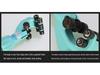 Stainless Steel Corrugated Pipe Cutter Knife with Cutting Wheel
