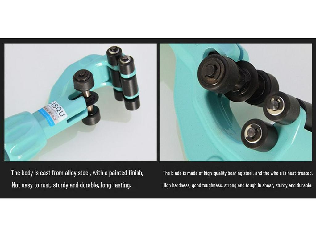 Stainless Steel Corrugated Pipe Cutter Knife with Cutting Wheel