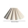 Cloth Lampshade Desk Lamp Cover Lightweight Simple Easy Assembly E27 Floor Light Cover for Bedroom Home Restaurant Decoration