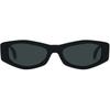 Versace Fashion Irregular Shape Sunglasses Unisex Sunglasses Black O4487F-OGB18754