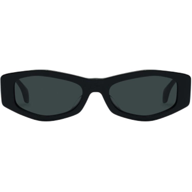 Versace Fashion Irregular Shape Sunglasses Unisex Sunglasses Black O4487F-OGB18754