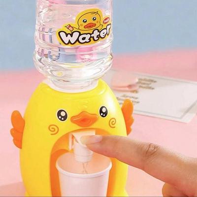 Lustiges Mini-Wasserspender-Spielzeug mit realistischer Wasserauslass-Simulation – interaktives Rollenspiel für Kinder