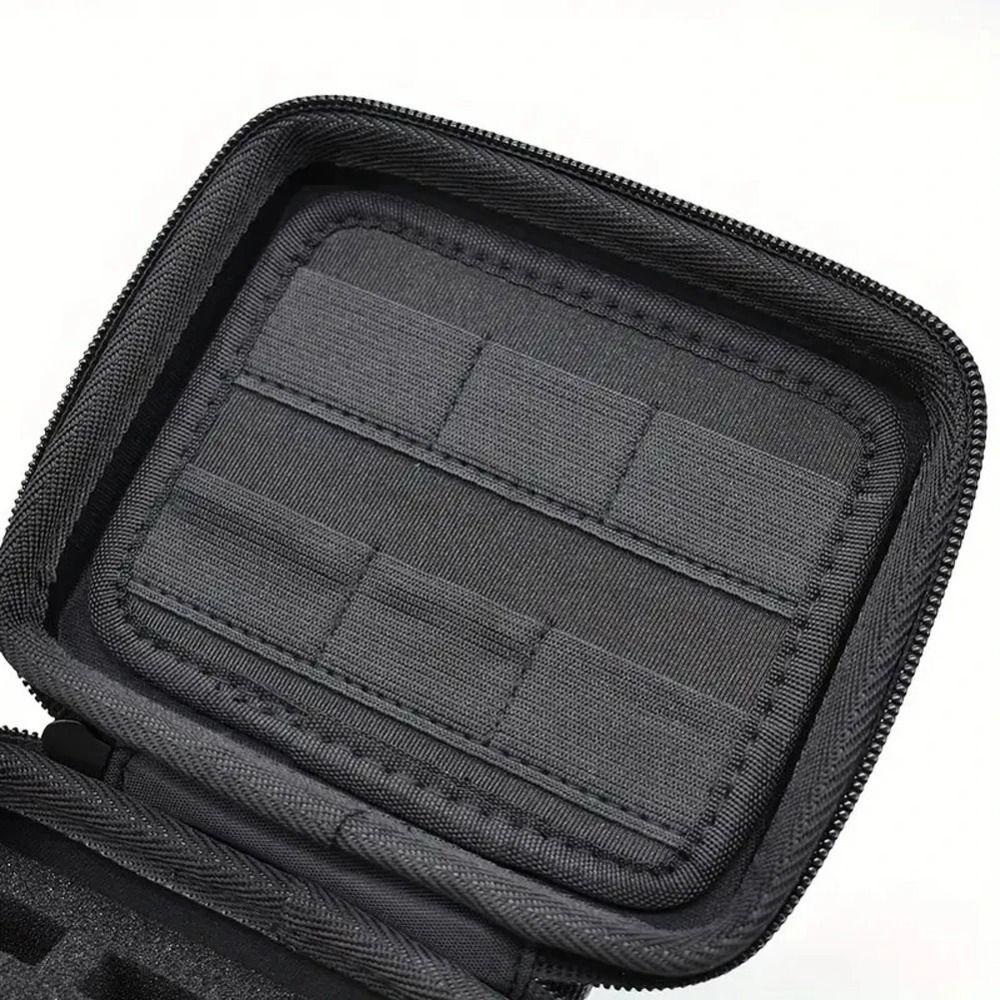Hard Shell USB Flash Drive Case Shockproof Large Capacity USB Holder Durable Storage Case for Samsung/SanDisk/Kingston Office