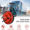12V 300DB Super Loud Car Horn Electric Snail Train Horns Signal Trucks Marine Boat Motorcycles Automotive Loudspeaker Waterproof