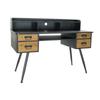 DKD Home Decor-DKD Home Decor Metal Fir Desk (135x60x95cm)