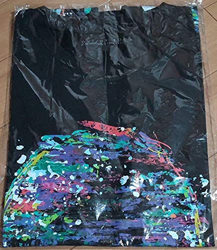 ONE OK ROCK WITH Orchestra Japan Tour 2018 Type B (Paint Splash) T-shirt (Size L)