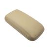 Auto Center Console Armrest Box Cover Leather Lid Seat Protective Pad For Chevy Trailblazer GMC Envoy Isuzu Ascender 25998838