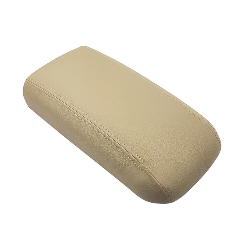 Auto Center Console Armrest Box Cover Leather Lid Seat Protective Pad For Chevy Trailblazer GMC Envoy Isuzu Ascender 25998838