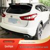 Nissan Qashqai Rear Spoiler Modification: No-Drill Painted Diffuser & Stabilizer Wing.